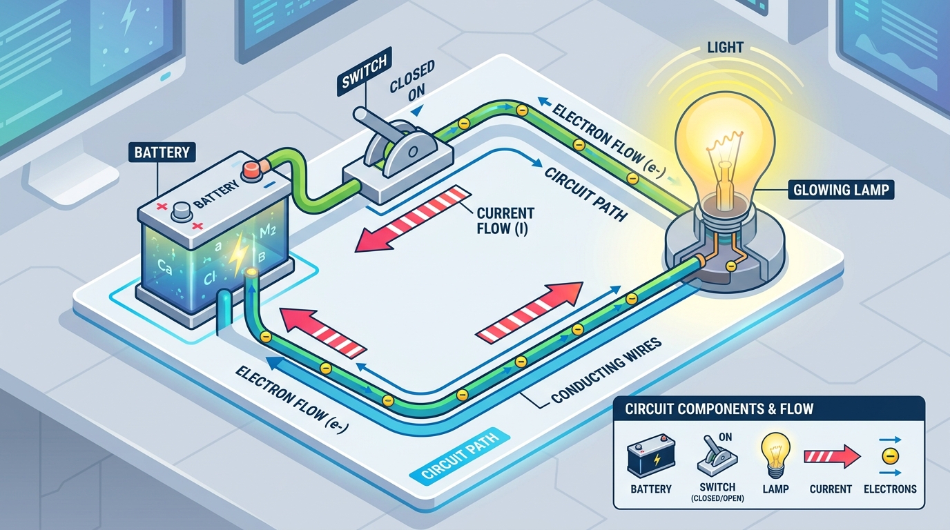 Understand Current Flow preview graphic